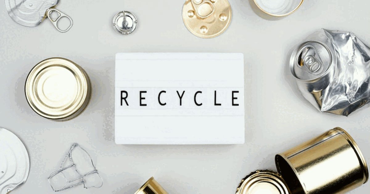 Reduce, Reuse And Recycle Everyday Items