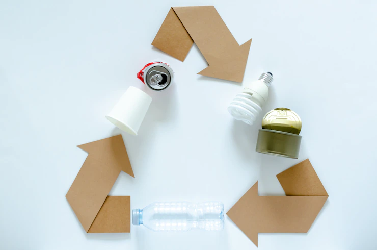 Recycle paper and cardboard