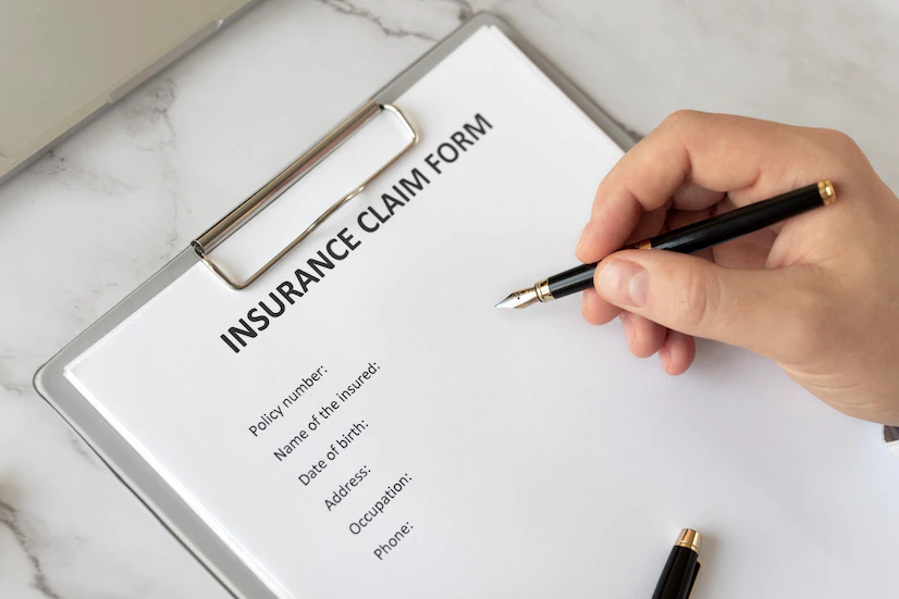  Contact your insurance company to file the claim