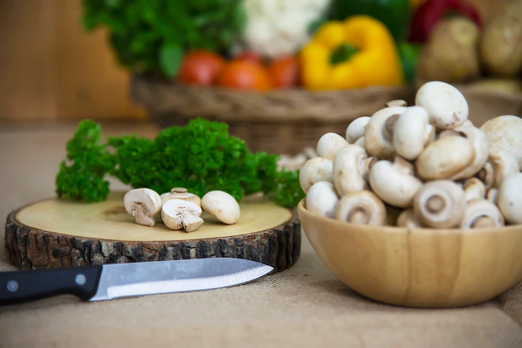  Mushrooms Are A Great Alternative For Protein