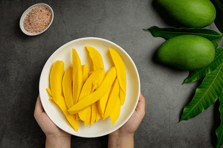 Mangoes Are Good For Prenatal Development
