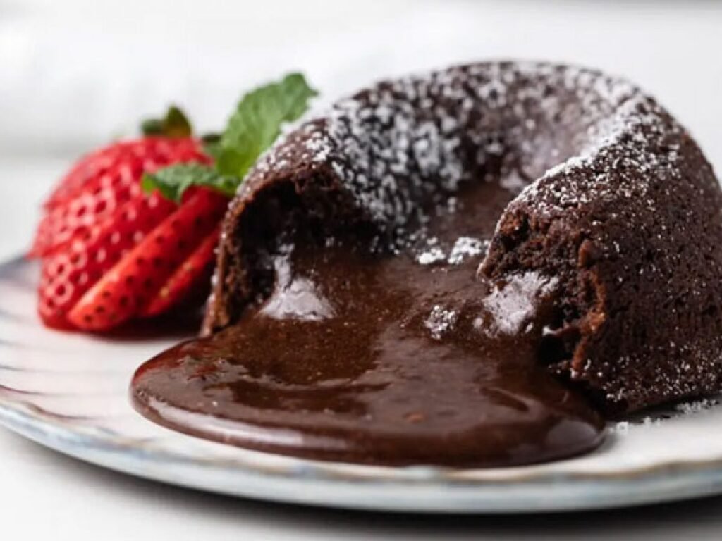 The Best Chocolate Lava Cakes