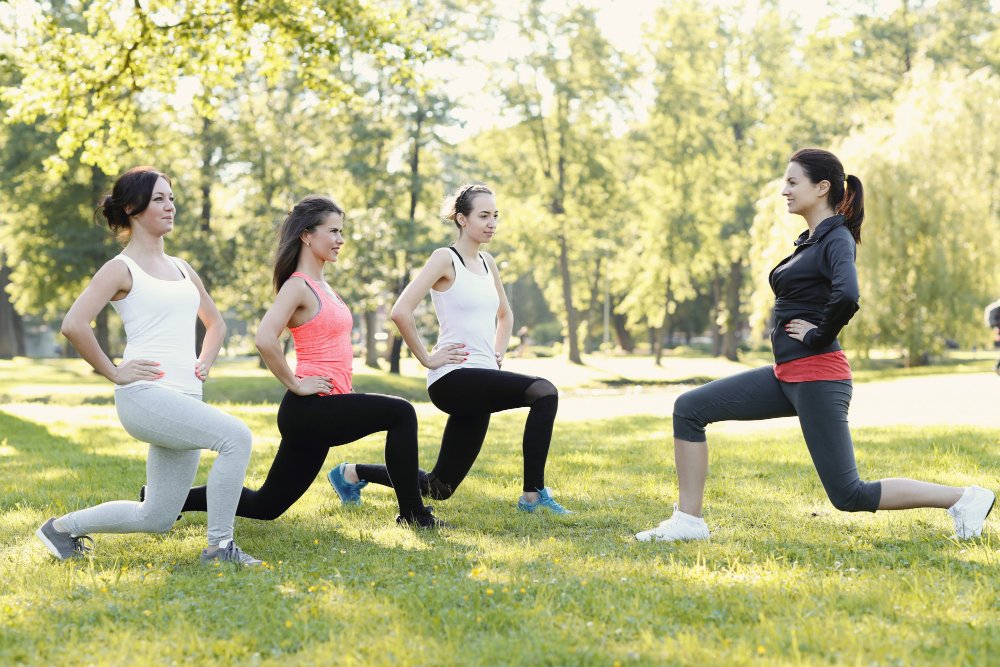 Join An Exercise Group