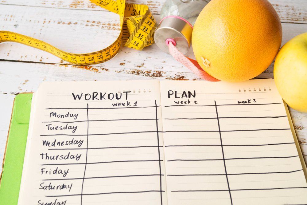 Schedule A Regular Workout Time