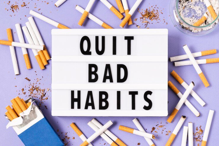 Quit Your Bad Habits