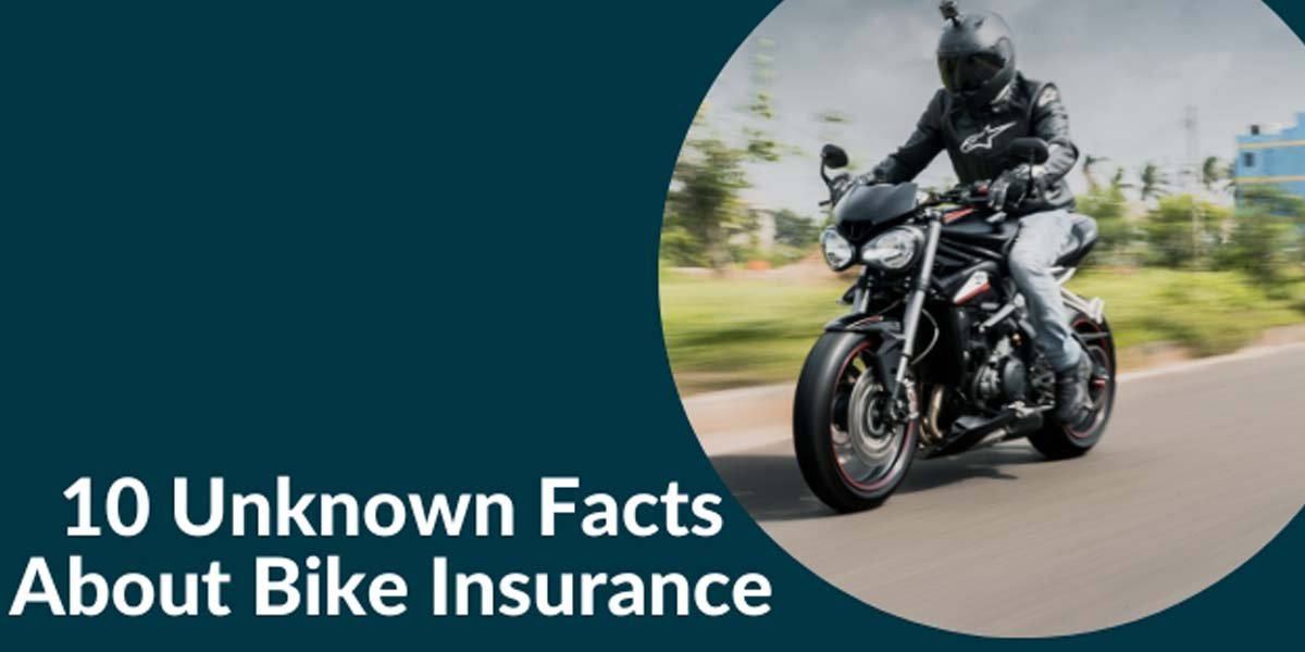 Unknown Facts About Bike Insurance