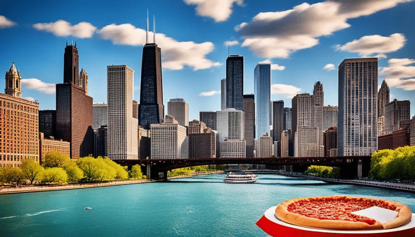 Chicago - Deep-Dish Pizza and Ketchup-Free Hot Dogs