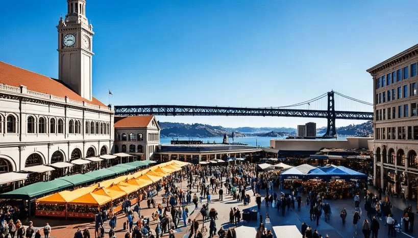 San Francisco - Innovative Cuisine in the City by the Bay