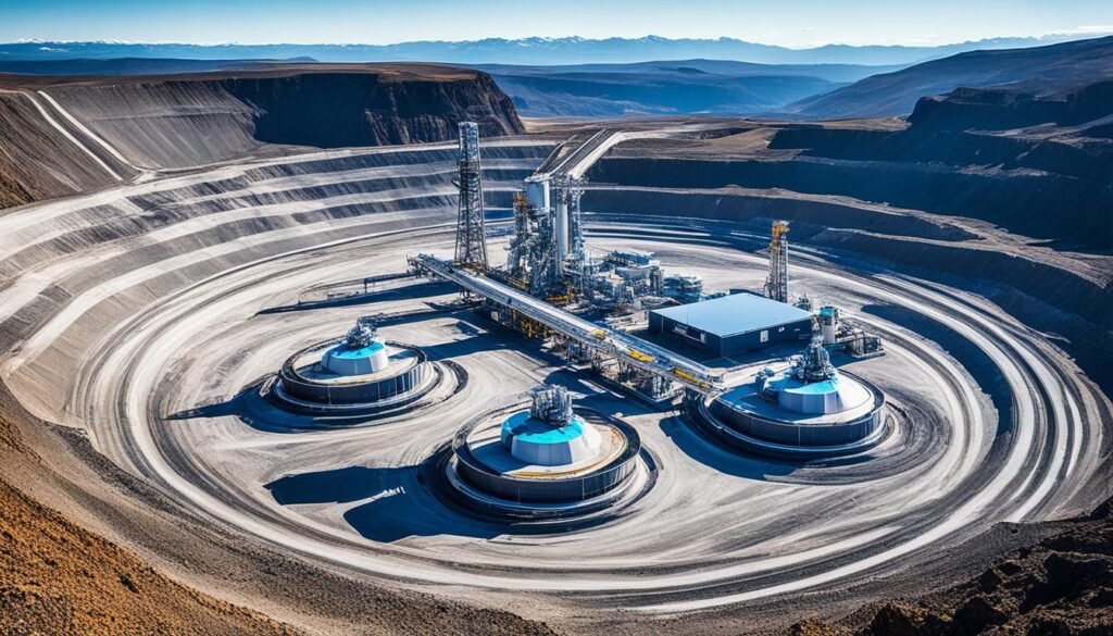 Visual recognition technologies in mining industry