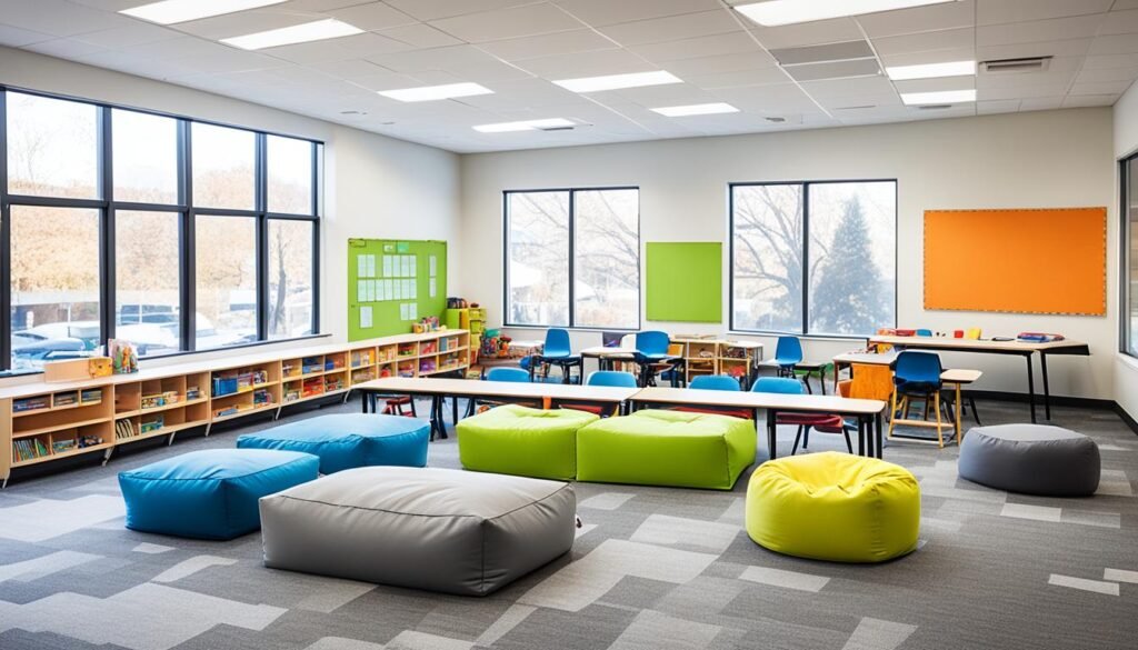 flexible learning zones