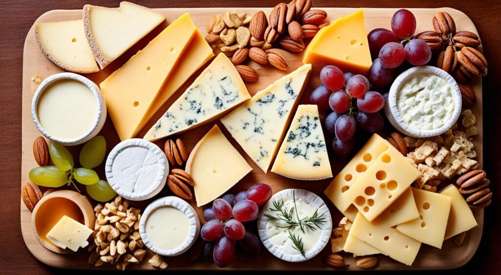 cheese selection