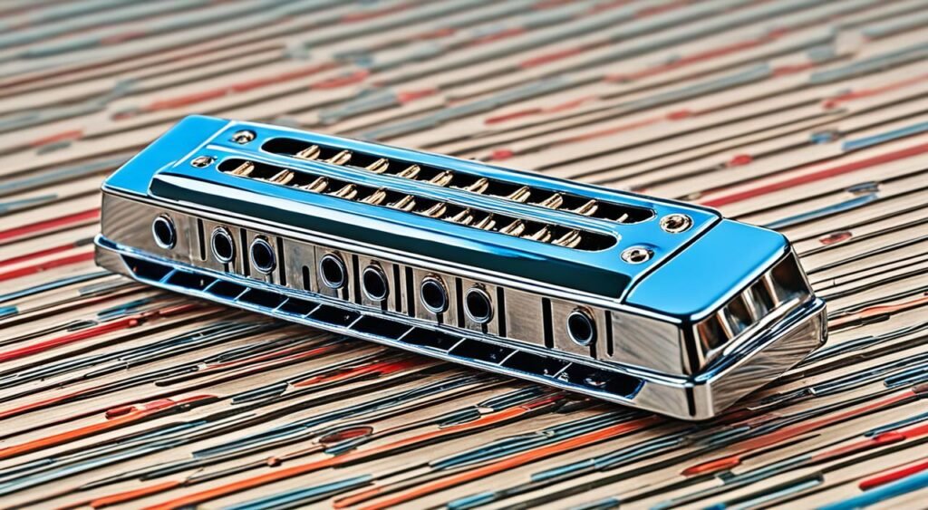 chromatic harmonica