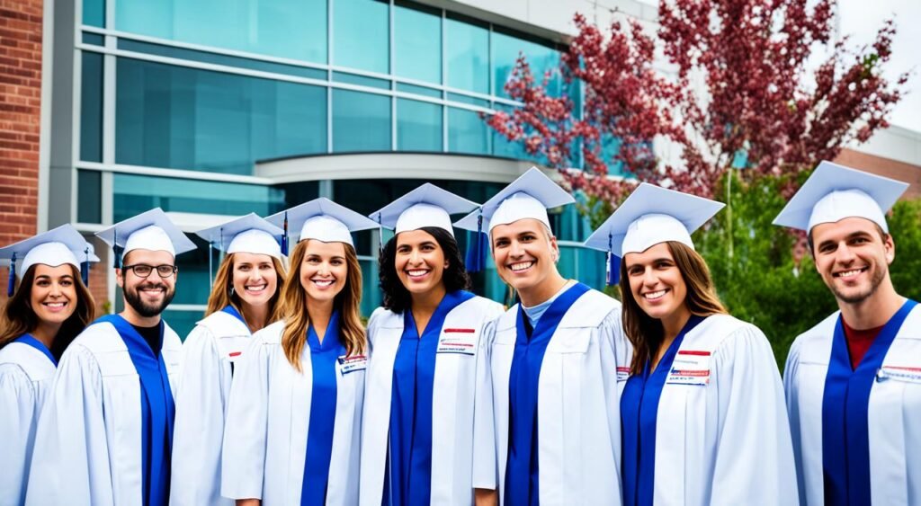 liberty university health sciences graduates