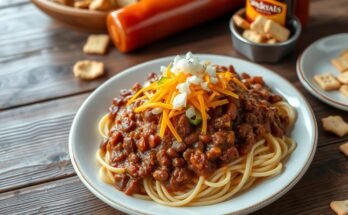 Cincinnati Chili Dishes