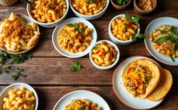 Macaroni And Cheese Dishes