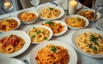 Pasta And Noodle Dishes