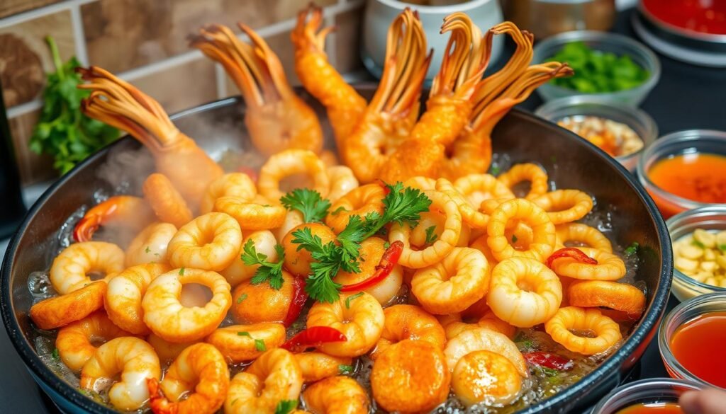 seafood frying specialties