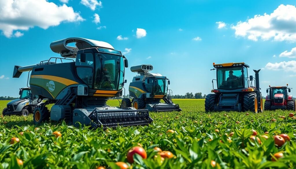 Agricultural robots in action