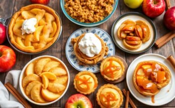 Apple Dessert Recipes