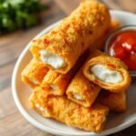 DIY Mozzarella Sticks