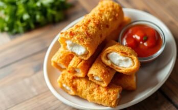 DIY Mozzarella Sticks