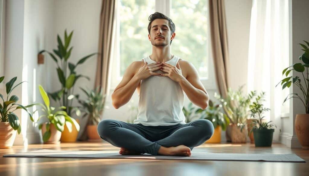 Proper breathing technique