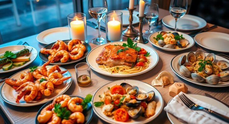 Seafood Dinner Recipes