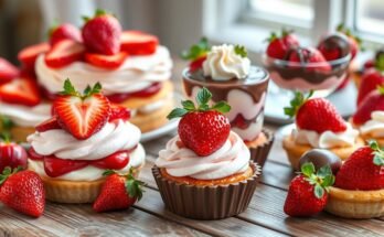 Strawberry Dessert Recipes