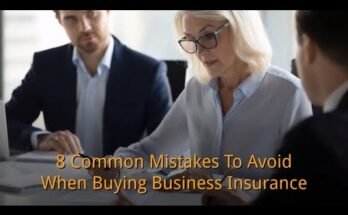 Common Business Insurance Mistakes And How To Avoid Them